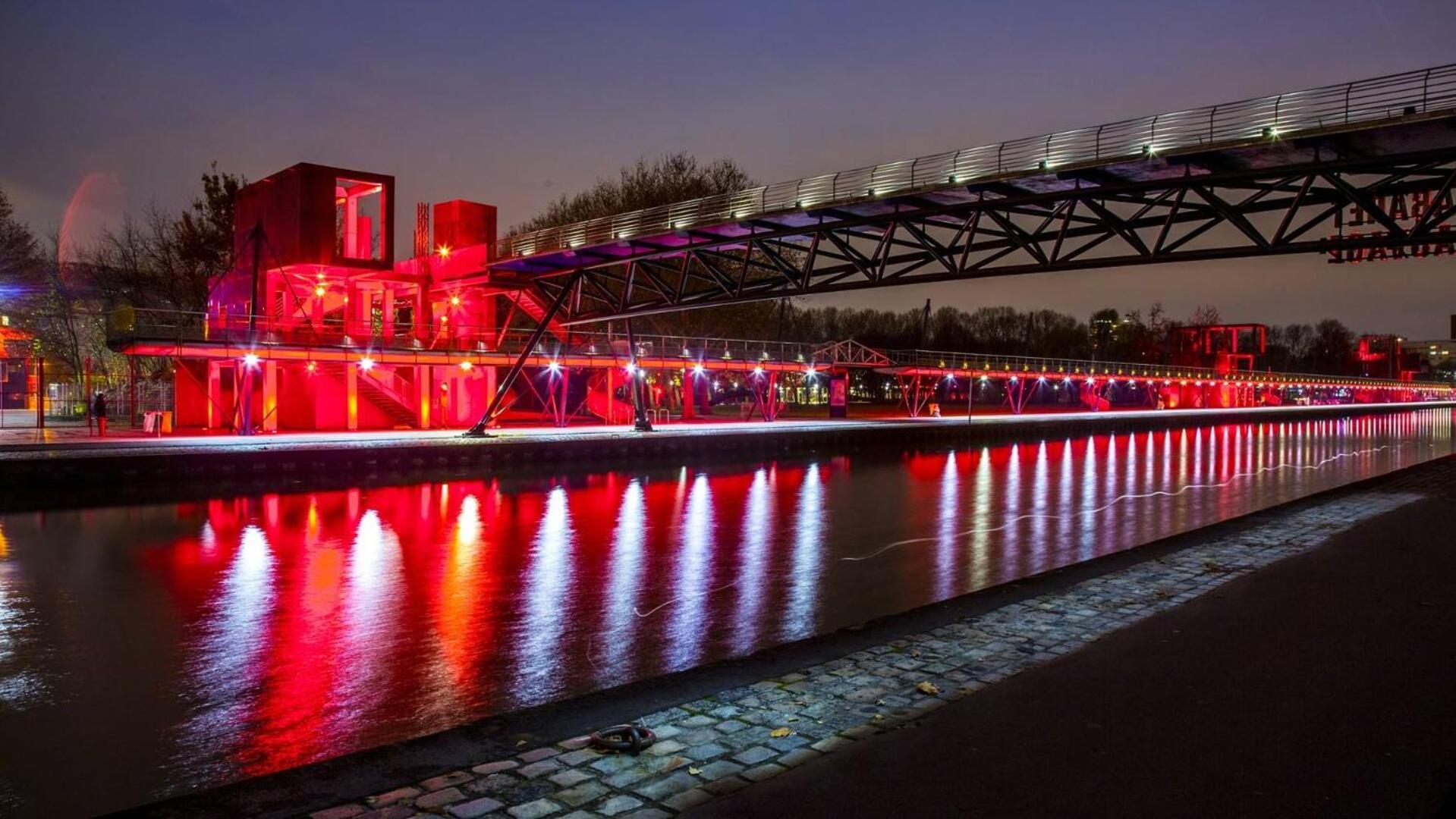 Charmant T2 Cosy Et Lumineux Proche Metro Pantin Buitenkant foto